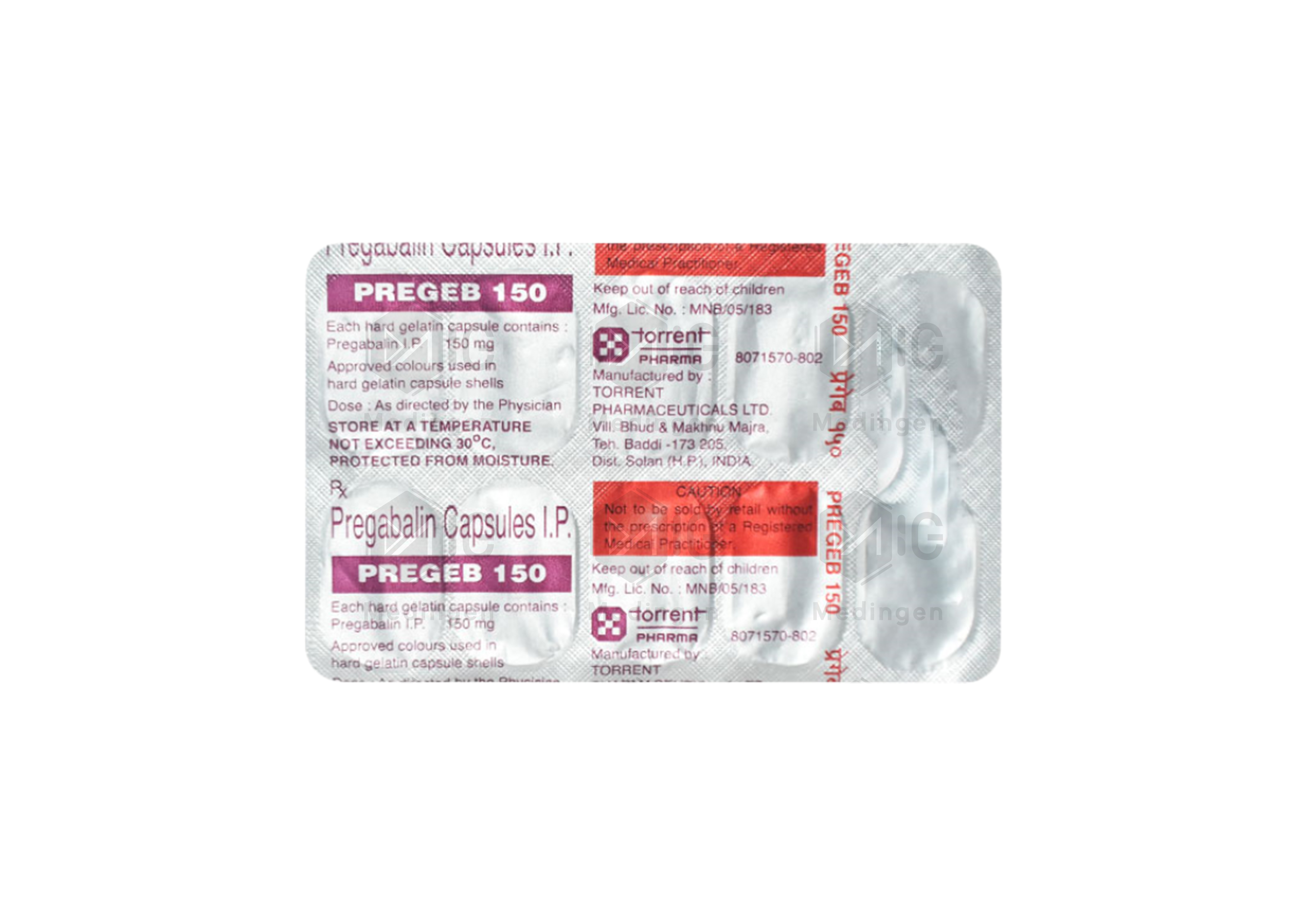 PREGEB 150MG